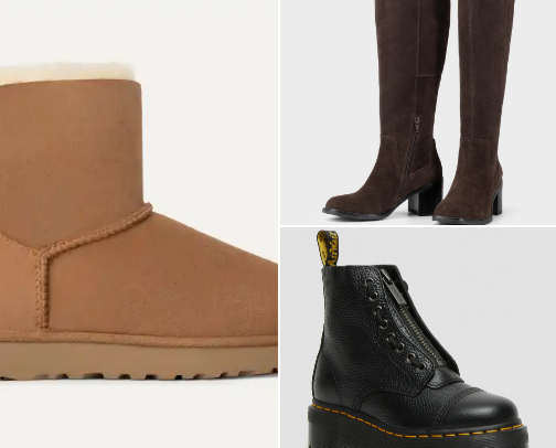 Favourite Fall items cover photo collage