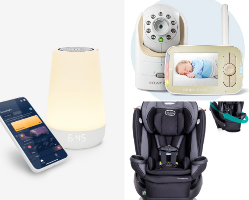 Baby Must-Haves! cover photo collage