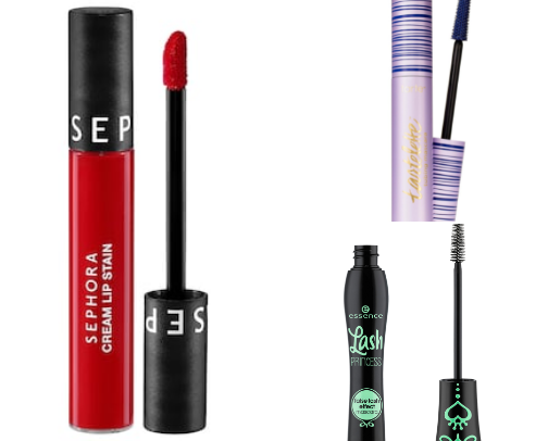 My favorite beauty recs cover photo collage