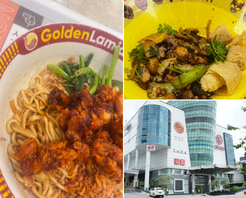 food discoveries around medan🍜 cover photo collage