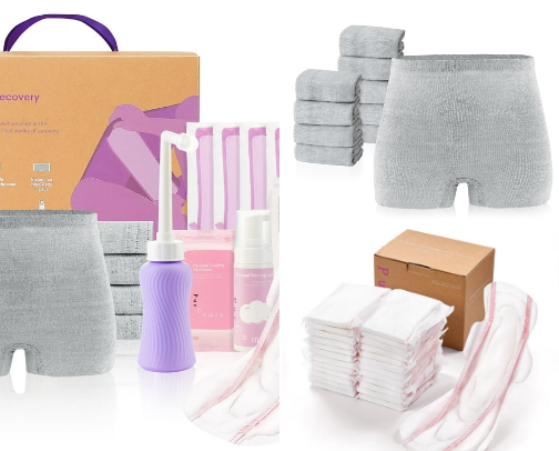 Postpartum must haves cover photo collage
