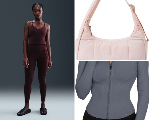 My Favorite Athleisure Wear: The Best Gym Clothes for Women cover photo collage