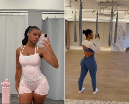 My Favorite Athleisure Wear: The Best Gym Clothes for Women cover photo collage