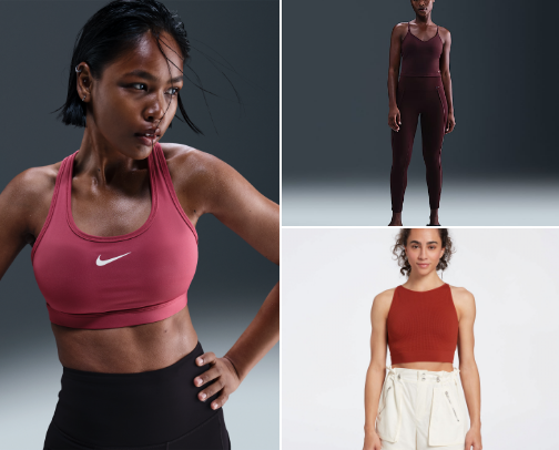 My Favorite Athleisure Wear: The Best Gym Clothes for Women cover photo collage