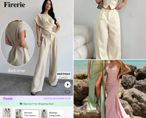 Clothes and fashions✨ cover photo collage