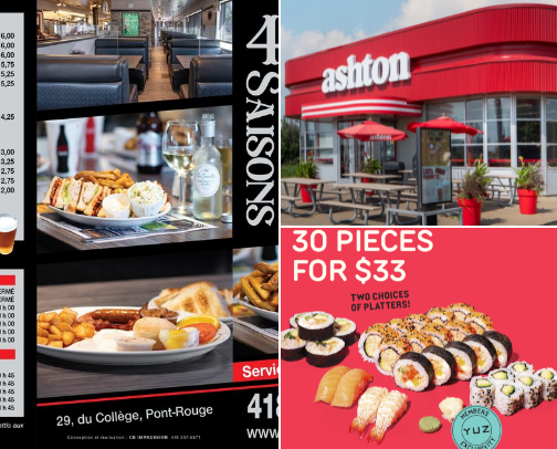 My Fav Quebec City Places cover photo collage