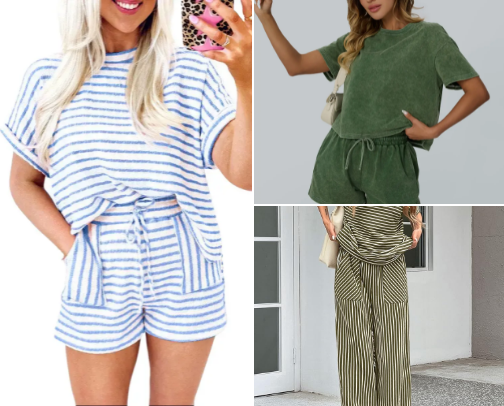Women over 40 outfits cover photo collage