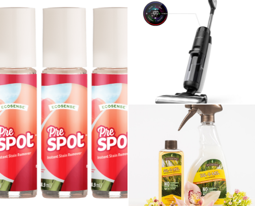 Cleaning your house made easy 🫧 cover photo collage