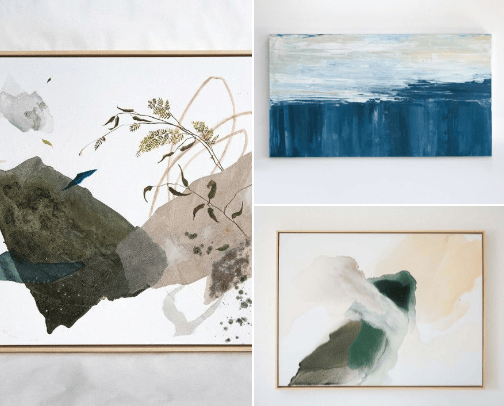 Art for your home cover photo collage