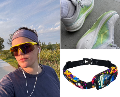 In my running era 🏃‍♀️ ✨ cover photo collage