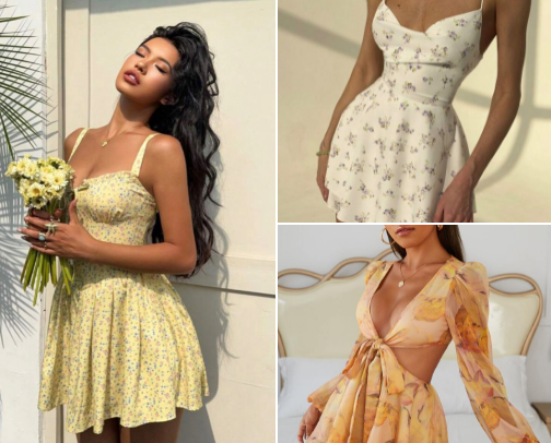 Summer outfits 🌞 cover photo collage