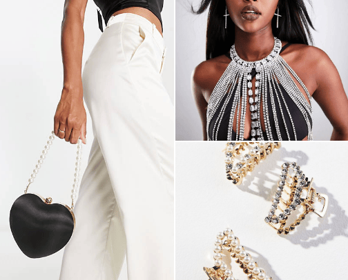 Accessories - bags, jewelry, hair pins... cover photo collage