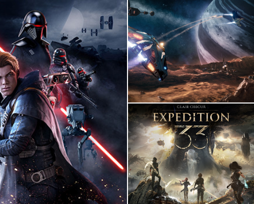 Video Games cover photo collage
