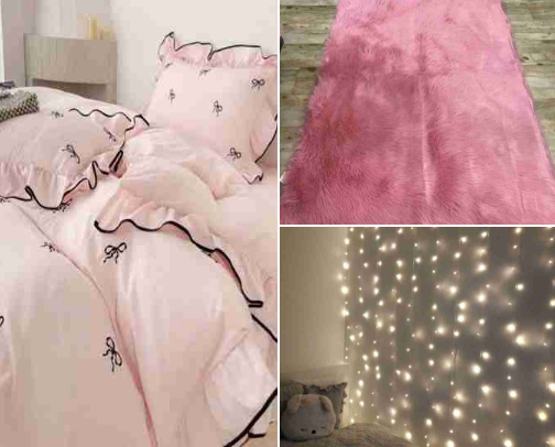 Room decor finds💗 cover photo collage