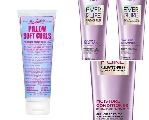 All my hair necessities🙌 cover photo collage