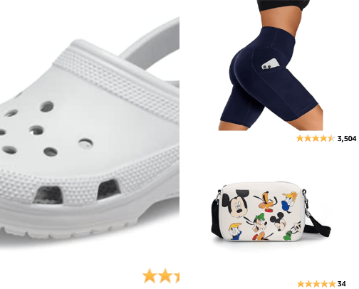 Disney Packing List Amazon faves! cover photo collage