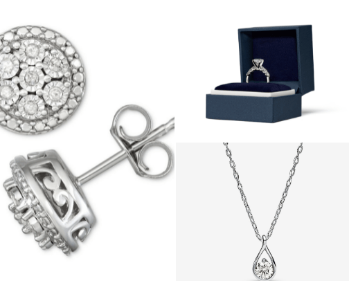 Jewelry and Fashion cover photo collage