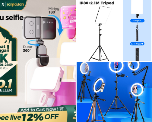 Conten Creator Starter Kit For Beginners & Urban Creators cover photo collage