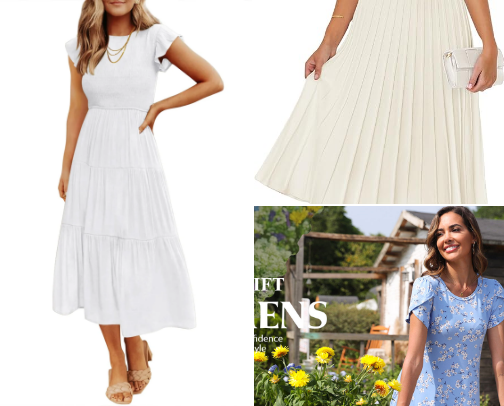 My Travel Dresses cover photo collage