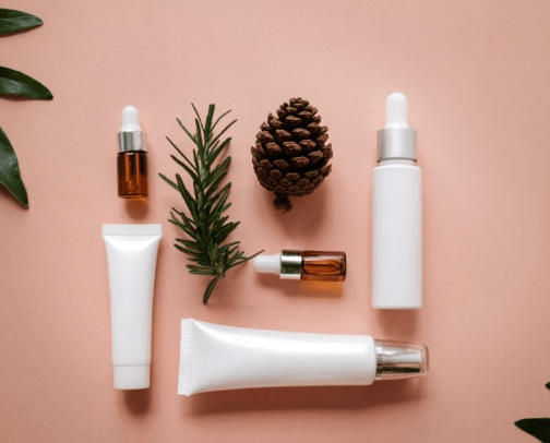 Skincare, haircare and spf🧴 cover photo collage