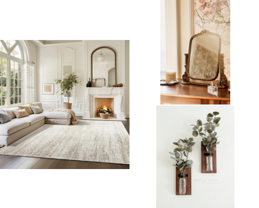 Home Decor cover photo collage