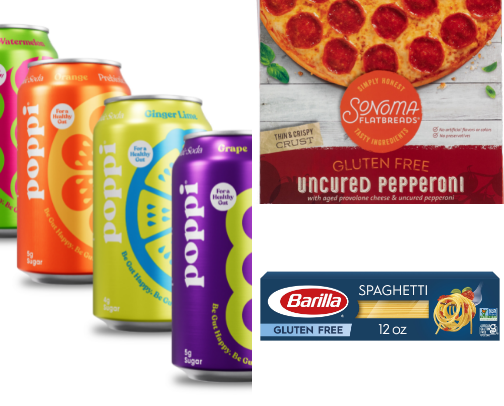 Gluten Free/ Gut Health cover photo collage