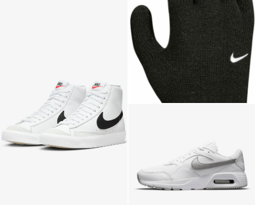 NIKE cover photo collage