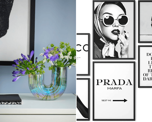 Decoration for home cover photo collage