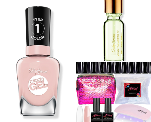 Manicure Must-haves! cover photo collage