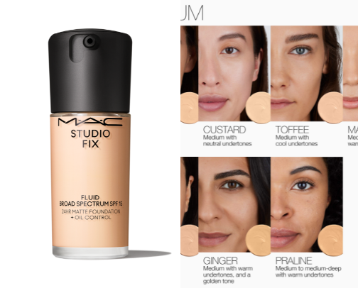 Brown-girl Makeup Recs cover photo collage
