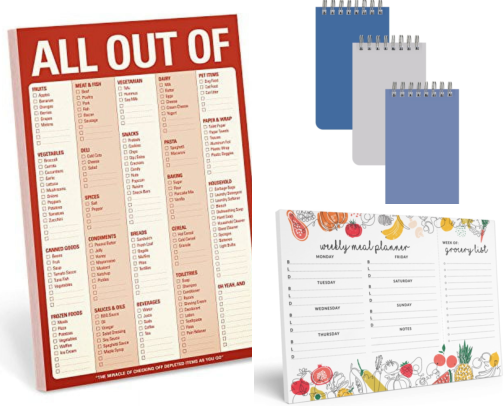 Kitchen Organization Stuff That Made Me Stop Losing My Grocery List cover photo collage