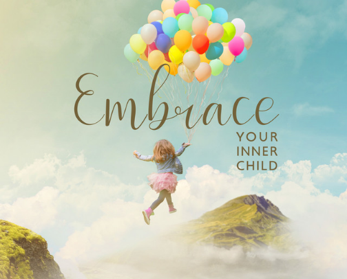 Embrace your ✨inner child✨ cover photo collage