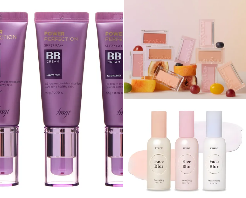 Trendy Korean Makeup Products from Yesstyle (Focused on bold looks and long-lasting finishes) cover photo collage