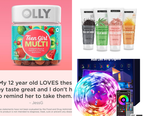 Amazon Essientials + Room Decor For Teen Girls! cover photo collage