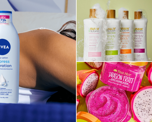 After Shower Must Haves 🤍 cover photo collage