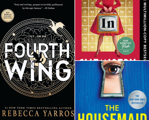 Page-Turners & Plot Twists: Must-Reads You Won’t Forget📚 cover photo collage