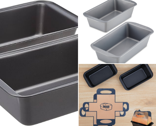 Top 10 Loaf Pans for Home Baking cover photo collage