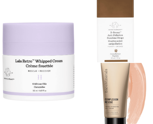 Makeup products I would take to a deserted island cover photo collage