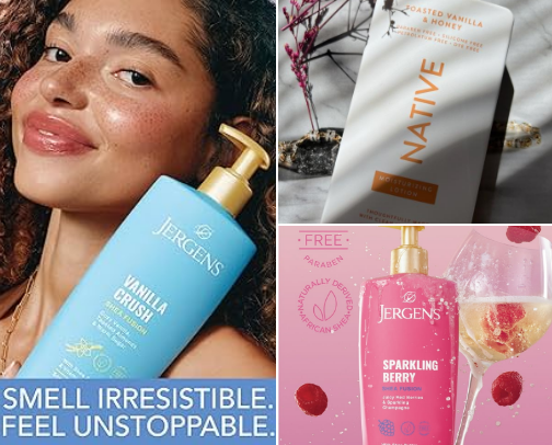 🍯 For the Gourmand at Heart: Deliciously Scented Lotions cover photo collage