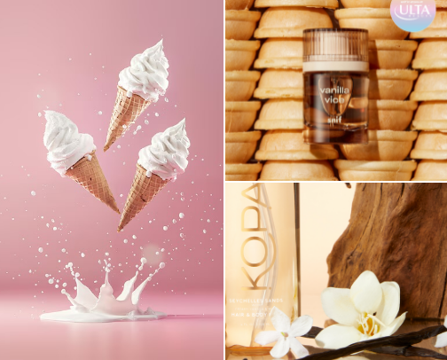 THE ULTIMATE VANILLA GIRL ROUTINE 🍦 cover photo collage