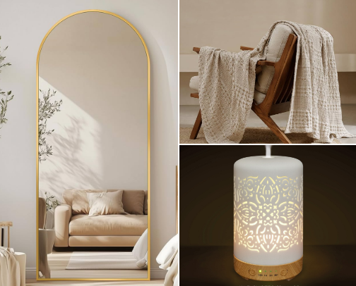 Home Items That Instantly Upgrade Your Space 🕯️ cover photo collage