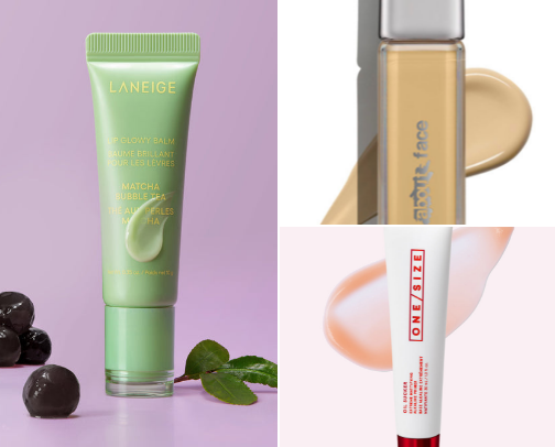 favorite beauty recs cover photo collage