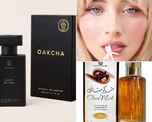 My favorite scents cover photo collage