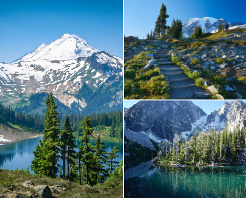 Must-do Fall hikes in Washington cover photo collage
