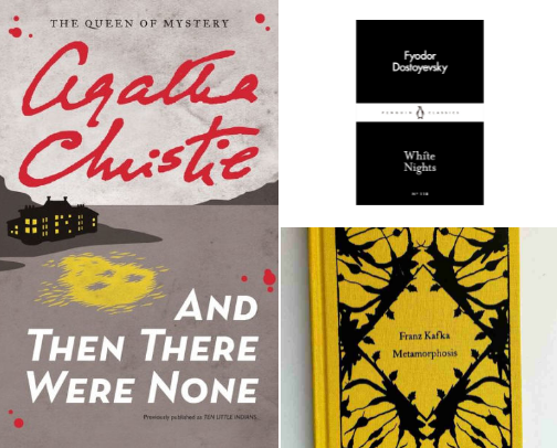 If you have a chance to read these books for the first time.... what are you waiting for? cover photo collage