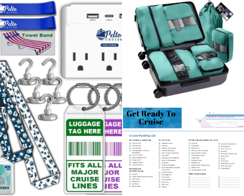 Cruise Packing Essentials - Checklist Included cover photo collage