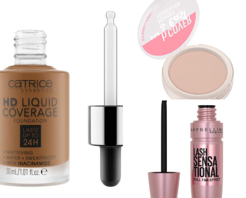 Makeup Products cover photo collage