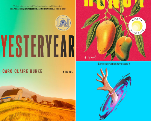 Summer Reading List: Booktok & Beyond cover photo collage