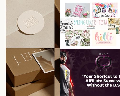 Making Money Online Resource cover photo collage