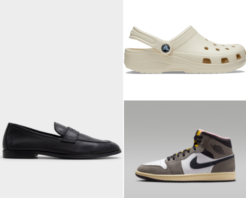 The only shoes you will need cover photo collage